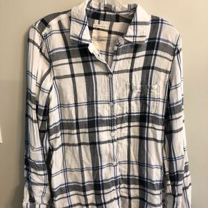 American Eagle plaid shirt